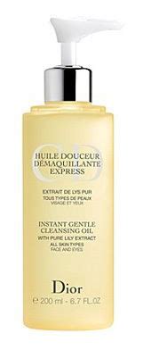 Dior Instant Gentle Cleansing Oil ingredients (Explained)